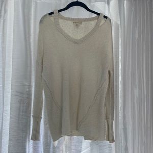 Boutique white sweater